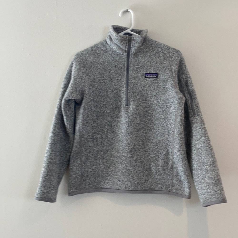 COPY - Patagonia better sweater 1/4 zip